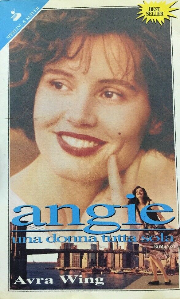 ANGIE UNA DONNA TUTTA SOLA Avrà Wing B180