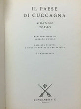 Carica l&#39;immagine nel visualizzatore di Gallery, IL PAESE DELLA CUCCAGNA MATILDE SERAO B200
