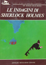 Carica l&#39;immagine nel visualizzatore di Gallery, LE INDAGINI DI SHERLOCK HOLMES MONDADORI 1971 B203
