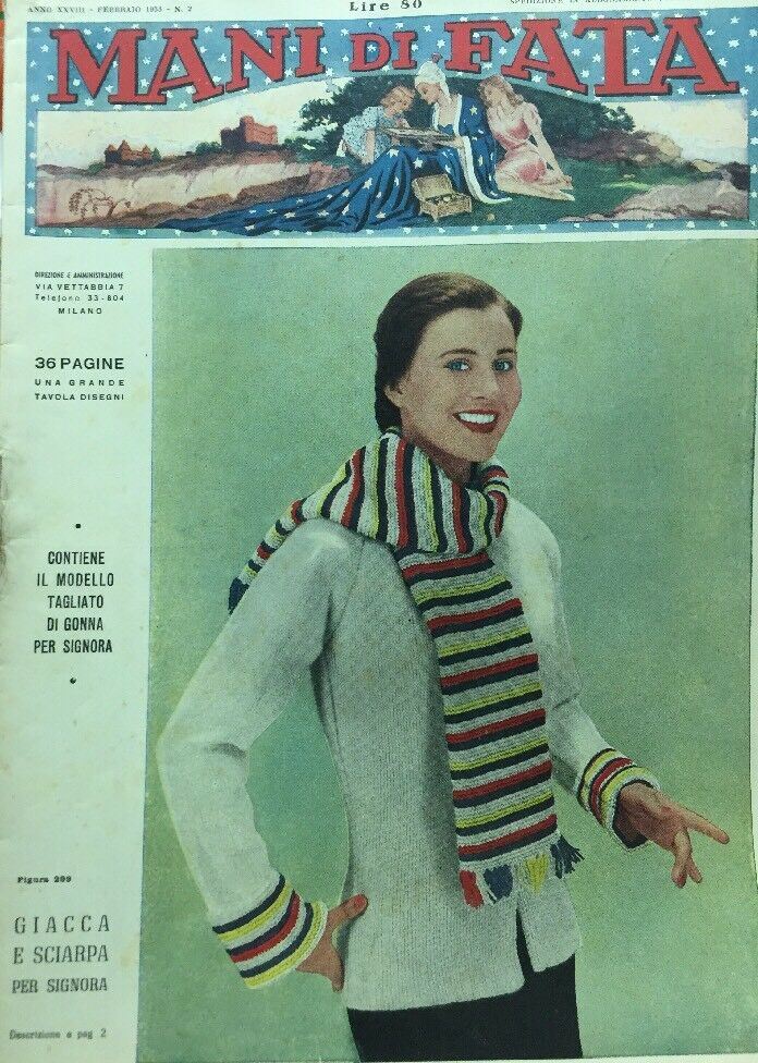 MANI DI FATA FEBBRAIO 1953