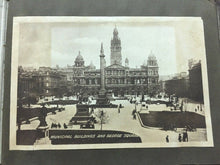 Carica l&#39;immagine nel visualizzatore di Gallery, SOUVENIR GLASCOW E BRADFORD 1900 Circa
