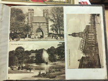 Carica l&#39;immagine nel visualizzatore di Gallery, SOUVENIR GLASCOW E BRADFORD 1900 Circa
