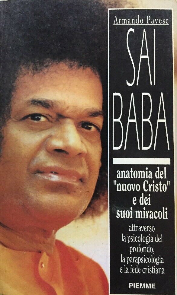 SAI BABA ANATOMIA DEL MUOVO CRISTRO E DEI SUOI MIRACOLI B253