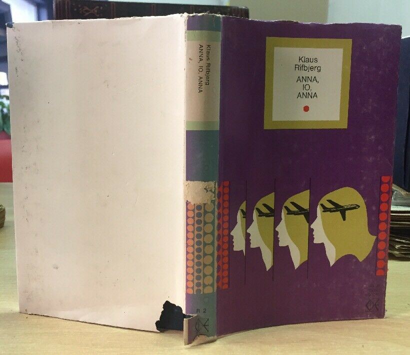 ANNA IO ANNA KLAUS RITBJERG CLUB  DEGLI EDITORI B383
