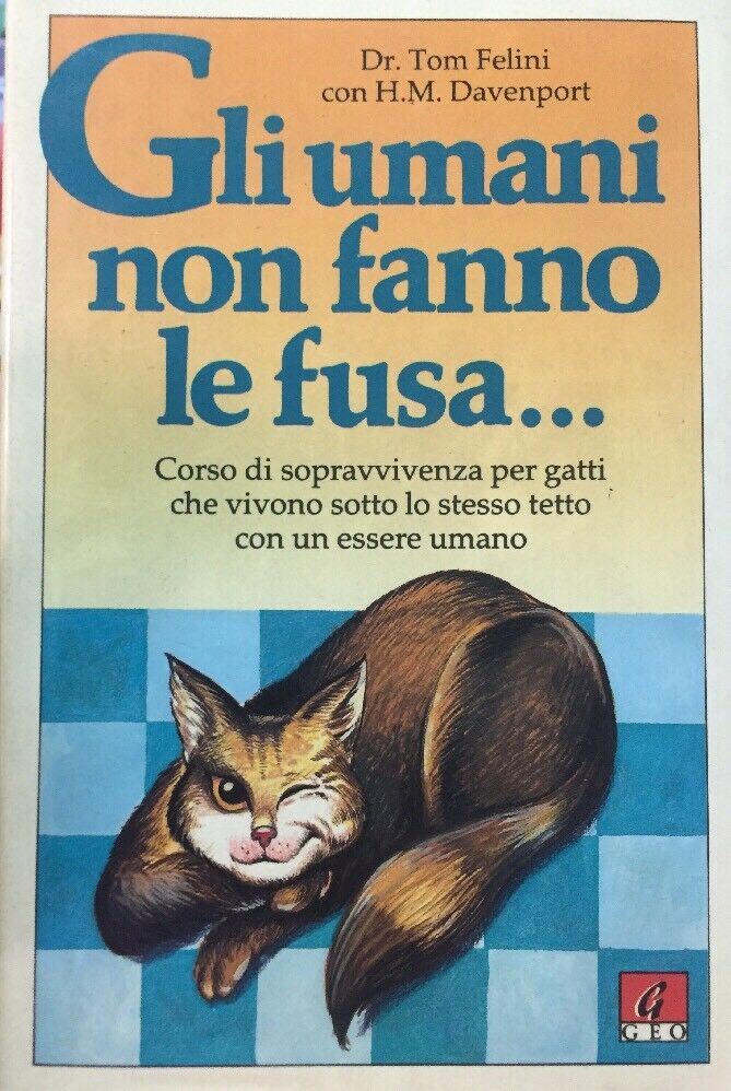 Umani non fanno le usa... Felini/Davenport B406