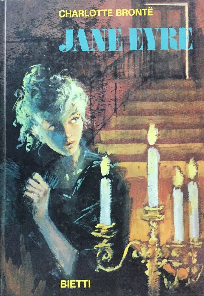 JANE EYRE C. BRONTE’ BIETTI FANTASIA N.72 B436