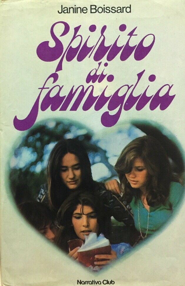 SPIRITO DI FAMIGLIA JANINE BOISSARD EUROCLUN B507