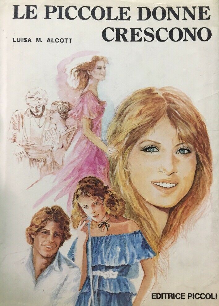 LE PICCOLE DONNE CRESCONO L. M. ALCOTT B535