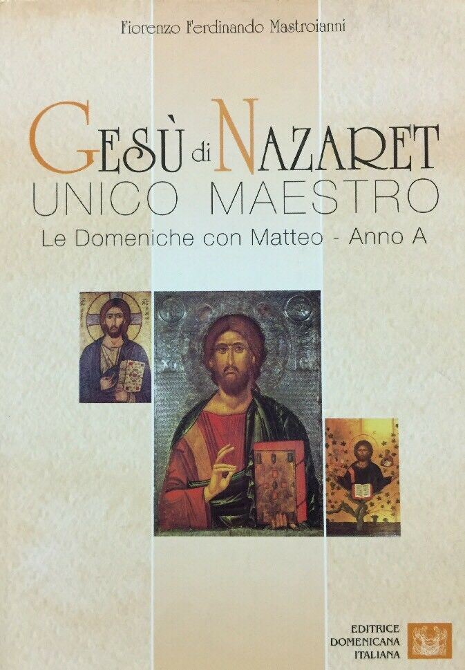 GESÙ DI NAZARET UNICO MAESTRO B565