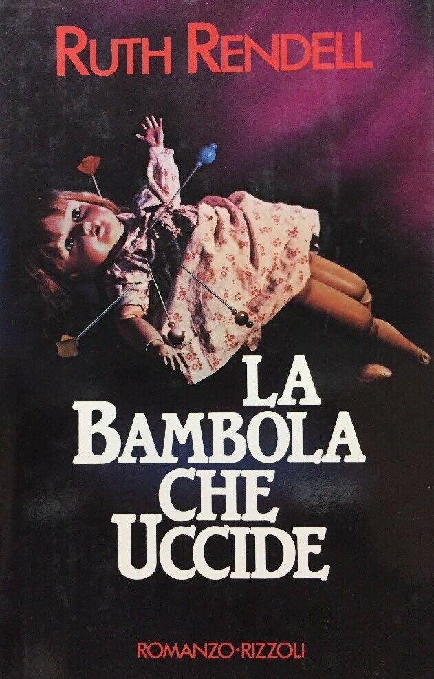 LA BAMBOLA CHE UCCIDE R. RENDELL I EDIZIONE 1985 B580