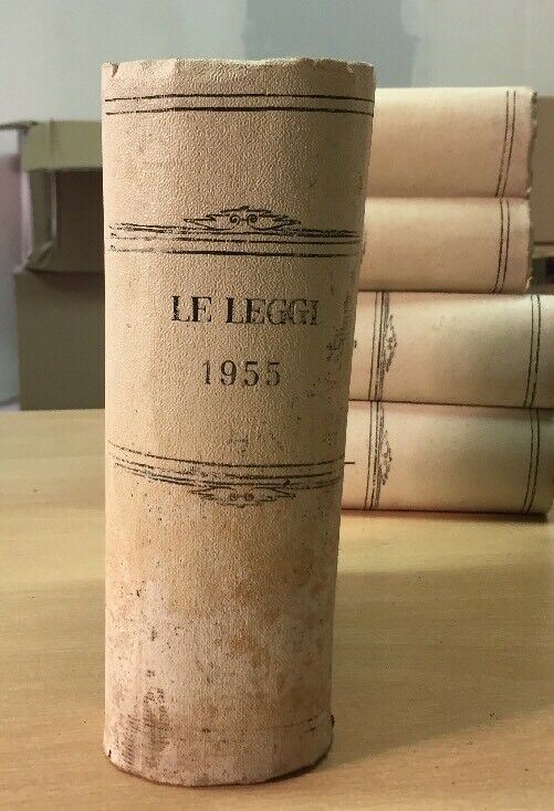 LE LEGGI IL FORO ITALIANO ANNATA 1955
