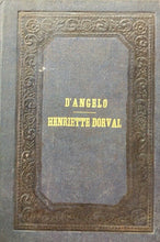 Carica l&#39;immagine nel visualizzatore di Gallery, HENRIETTE DORVAL C. D’ANGELO 1867 Autografato Dall’autore
