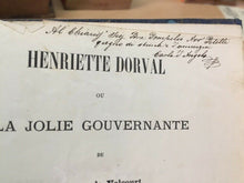 Carica l&#39;immagine nel visualizzatore di Gallery, HENRIETTE DORVAL C. D’ANGELO 1867 Autografato Dall’autore
