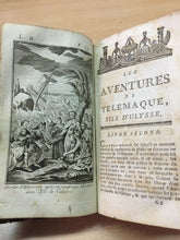 Carica l&#39;immagine nel visualizzatore di Gallery, LES AVENTURES DE TELEMAQUE FILS D’ULYSSE FELENON 1776 Ricco Di Incisioni
