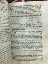 Carica l&#39;immagine nel visualizzatore di Gallery, DOMINICI CAVALLARI ISTITUTIONES IURIS CANONICI 1777 - 1785
