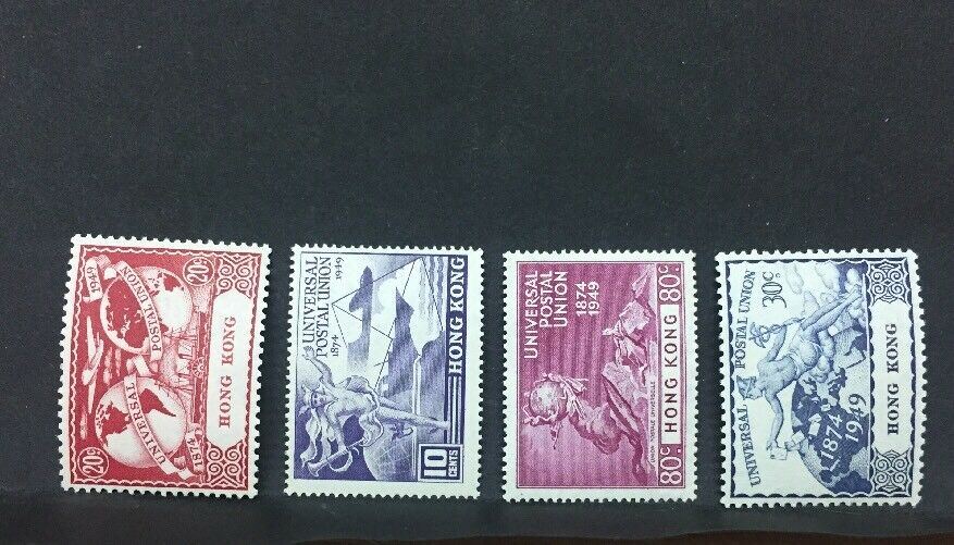 1949 HONG KONG UPU MLH* RF05