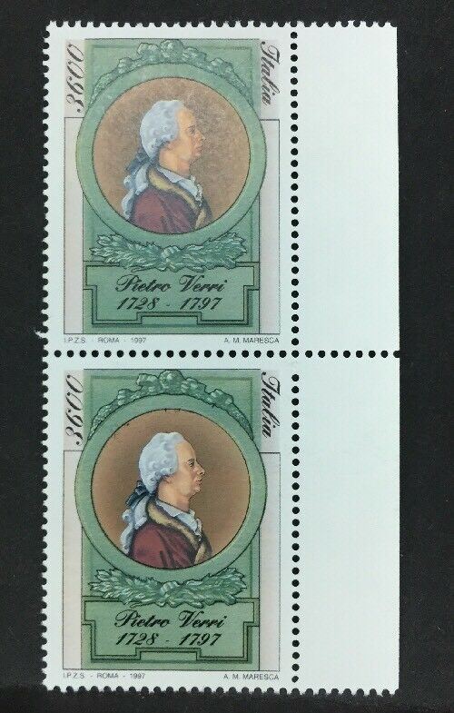 1997 ITALIA PIETRO VERRI MNH** RF01