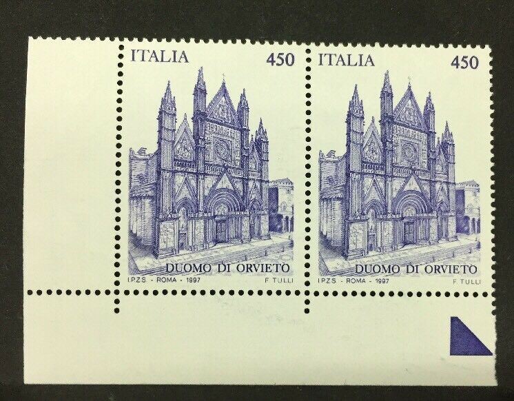 1997 ITALIA DUOMO DI ORVIETO MNH** RF01