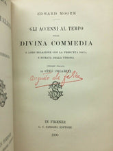 Carica l&#39;immagine nel visualizzatore di Gallery, UN ARTICOLO DANTESCO G. PEPE - GLI ACCENNI AL TEMPO NELLA DIVINA COMMEDIA C06
