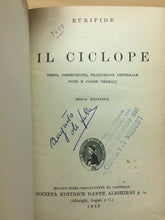 Carica l&#39;immagine nel visualizzatore di Gallery, IL CICLOPE EURIPIDE  C28
