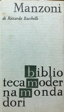 Carica l&#39;immagine nel visualizzatore di Gallery, MANZONI R. BACCHELLI BIBLIOTECA MODERNA MONDADORI C34

