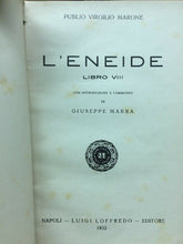 Carica l&#39;immagine nel visualizzatore di Gallery, L’ENEIDE LIBRO VIII VIRGILIO C83
