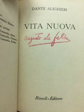 Carica l&#39;immagine nel visualizzatore di Gallery, VITA NUOVA DANTE ALIGHIERI BUR C151
