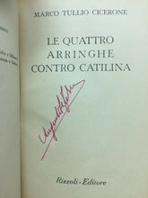 Carica l&#39;immagine nel visualizzatore di Gallery, LE QUATTRO ARRINGHE CONTRO CATILINA CICERONE BUR C161
