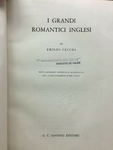 Carica l&#39;immagine nel visualizzatore di Gallery, I GRANDI ROMANTICI INGLESI E. CECCHI C224

