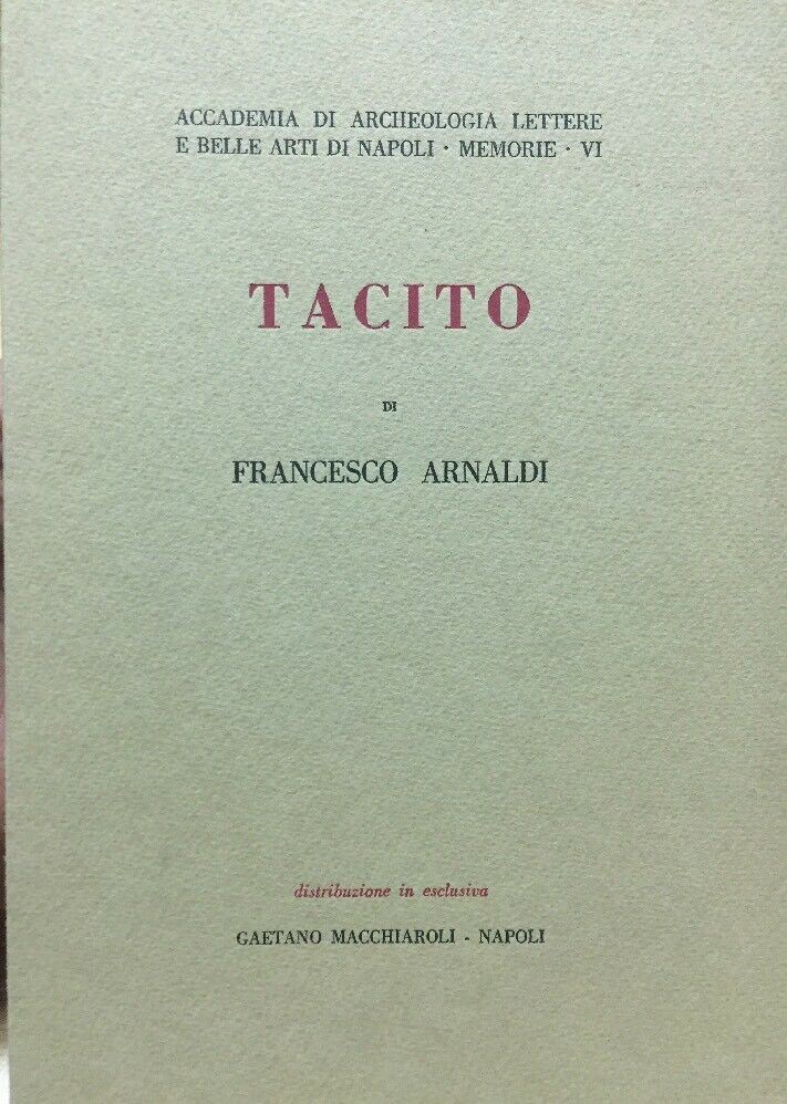 TACITO F. ARNALDI  C257