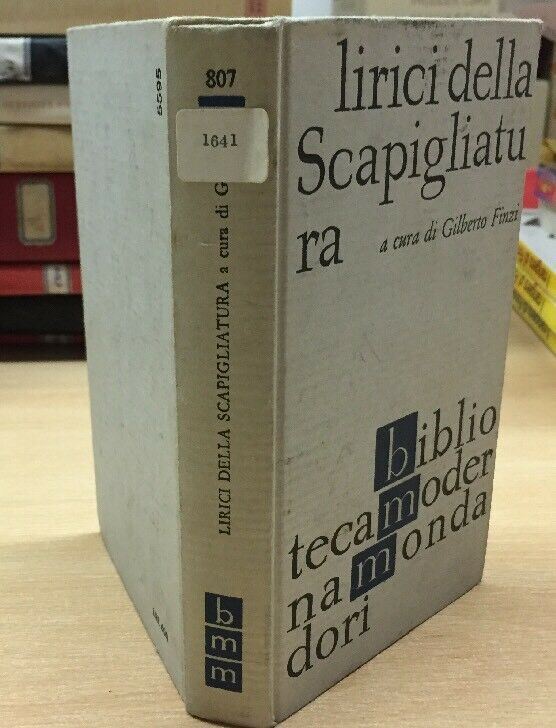 LIRICI DELLA SCAPIGLIATURA G. FINZI BMM C311