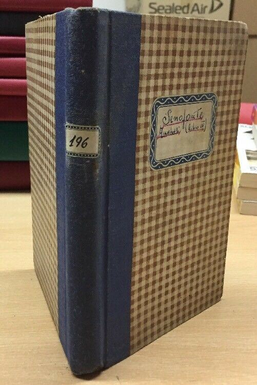 ANABASI LIBRO IV SENOFONTE C399