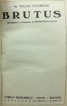 Carica l&#39;immagine nel visualizzatore di Gallery, BRUTUS M. T. CICERONE C419
