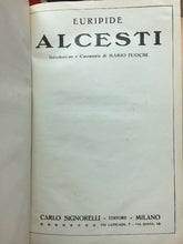 Carica l&#39;immagine nel visualizzatore di Gallery, ALCESTI EURIPIDE C443
