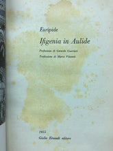 Carica l&#39;immagine nel visualizzatore di Gallery, IFIGENIA IN AULIDE EURIPIDE C460
