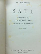 Carica l&#39;immagine nel visualizzatore di Gallery, SAUL V. ALFIERI C468
