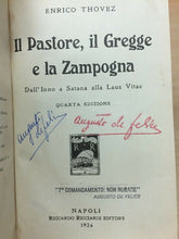 Carica l&#39;immagine nel visualizzatore di Gallery, IL PASTORE IL GREGGE E LA ZAMPOGNA DALL’INNO A SATANA ALLA LAUS VITAE C472
