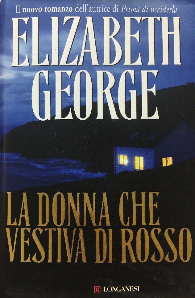 LA DONNA CHE VESTIVA DI ROSSO E. GEORGE I ED. 2008 D38