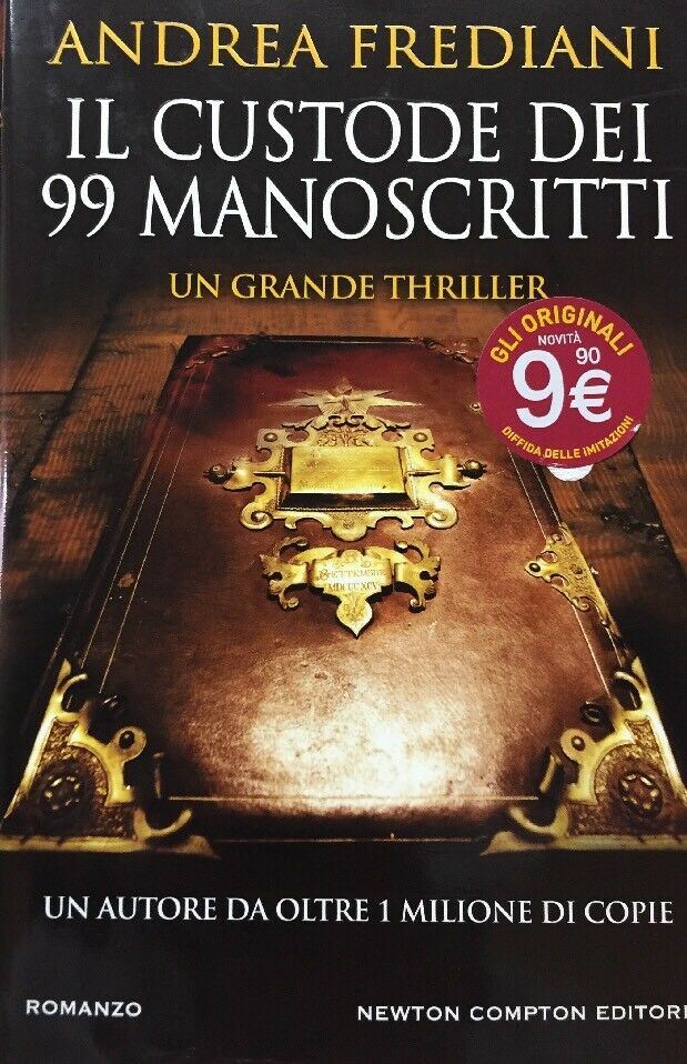 IL CUSTODE DEI 99 MANOSCRITTI A. FREDIANI D45