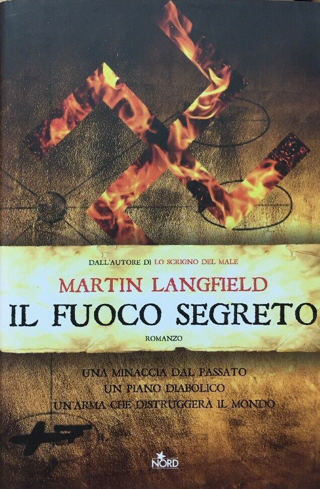 IL FUOCO SEGRETO M. LANGFIELD I ED. 2010 D47