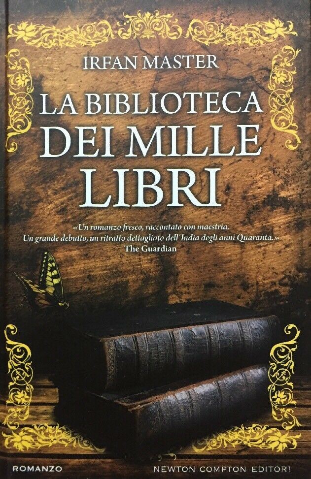 LA BIBLIOTECA DEI MILLE LIBRI I. MASTER I ED. 2012 D58