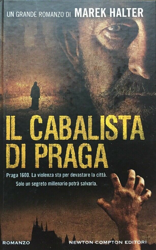 IL CABALISTA DI PRAGA M. HALTER I ED. 2012 D59