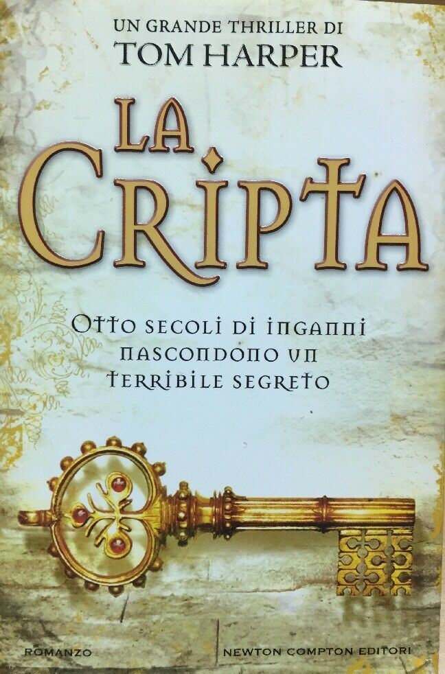 LA CRIPTA T. HARPER I ED. 2012 D60