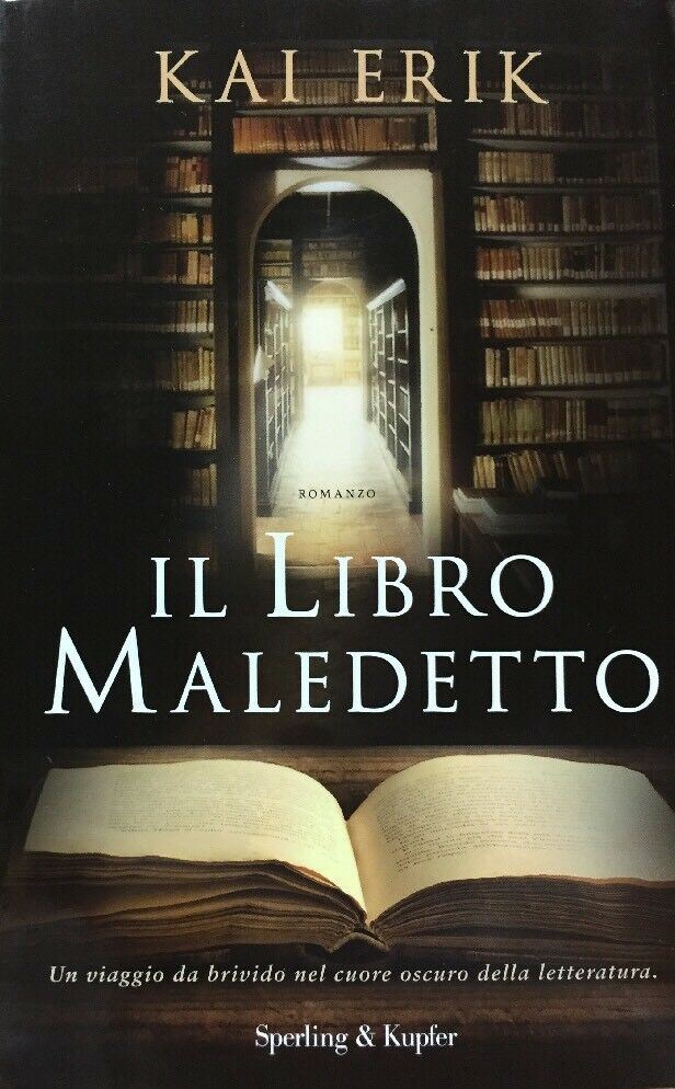 IL LIBRO MALEDETTO K. ERIK I ED. 2017 D63