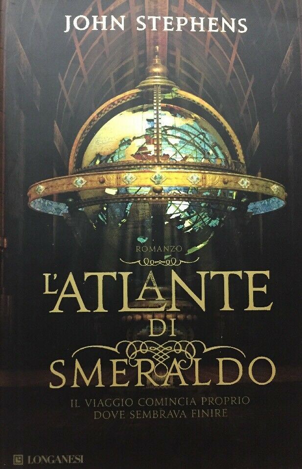 L’ATLANTE DI SMERALDO J. STEPHENS I ED. 2011 D64