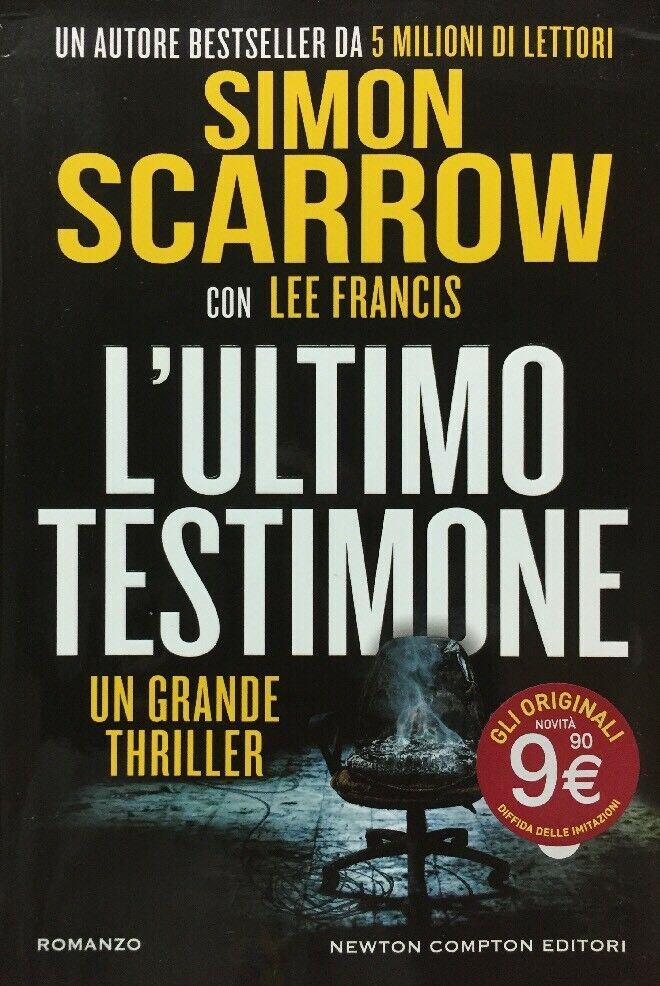 L’ULTIMO TESTIMONE S. SCARROW I ED. 2018 D73