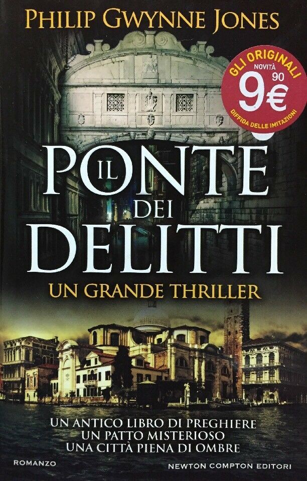IL PONTE DEI DELITTI P. G. JONES I ED. 2017 D86