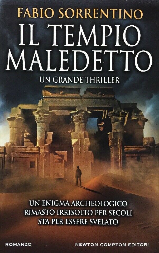 IL TEMPIO MALEDETTO F. SORRENTINO I ED. 2016 D91