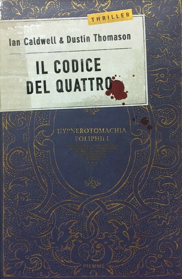 IL CODICE DEI QUATTRO I. CALDWELL & DUSTIN THOMASON D92