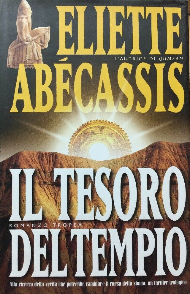 IL TESORO DEL TEMPIO E. ABECASSIS I ED. 2002 D97